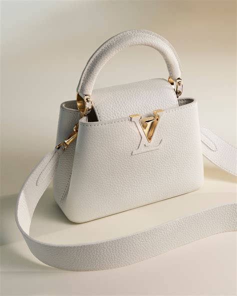 cappuccino lv bag|capucines leather handbags.